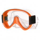 Σετ μάσκας κατάδυσης με αναπνευστήρα, πορτοκαλί HL 116129 2