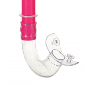 Σετ μάσκας κατάδυσης με αναπνευστήρα - Γοργόνα, ροζ HL 116134 3