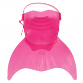 Σετ μάσκας κατάδυσης με αναπνευστήρα - Γοργόνα, ροζ HL 116135 4