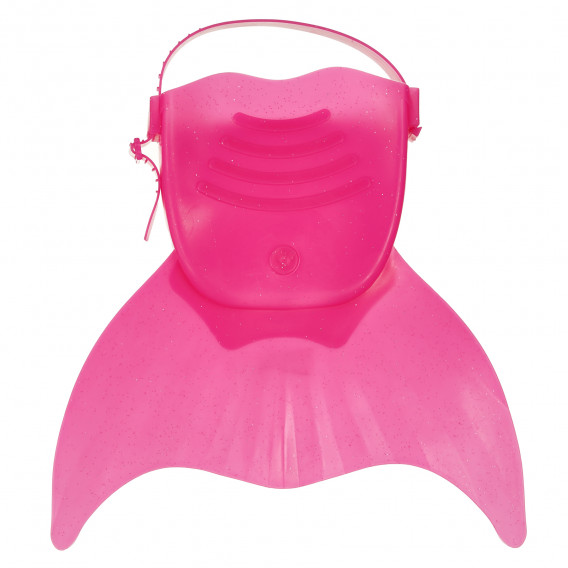 Σετ μάσκας κατάδυσης με αναπνευστήρα - Γοργόνα, ροζ HL 116135 4