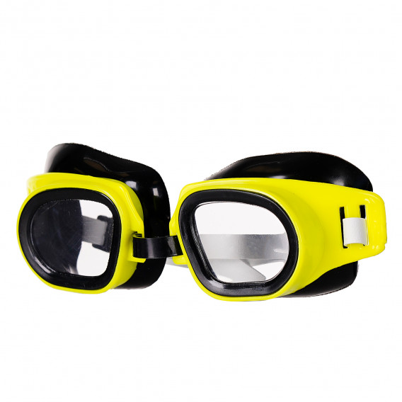 Ρυθμιζόμενα γυαλιά κολύμβησης, κίτρινα HL 116157 