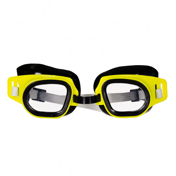 Ρυθμιζόμενα γυαλιά κολύμβησης, κίτρινα HL 116158 2