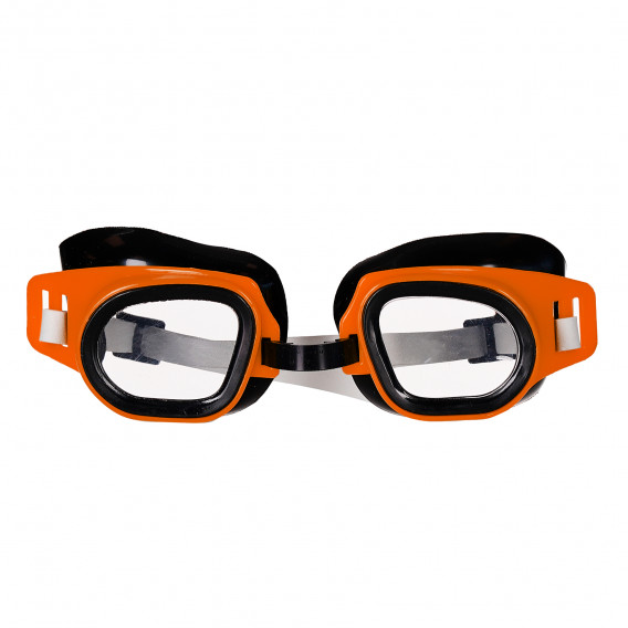 Ρυθμιζόμενα γυαλιά κολύμβησης, πορτοκαλί HL 116162 