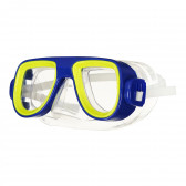 Σετ κολύμβησης - μάσκα αναπνευστήρα, μπλε HL 116168 4