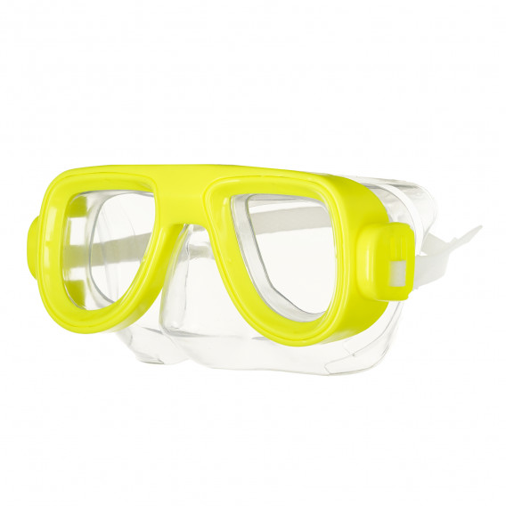 Μάσκα κολύμβησης- μάσκα αναπνευστήρα, κίτρινο HL 116172 4