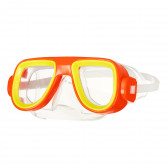 Σετ κολύμβησης - μάσκα αναπνευστήρα, πορτοκαλί HL 116180 4
