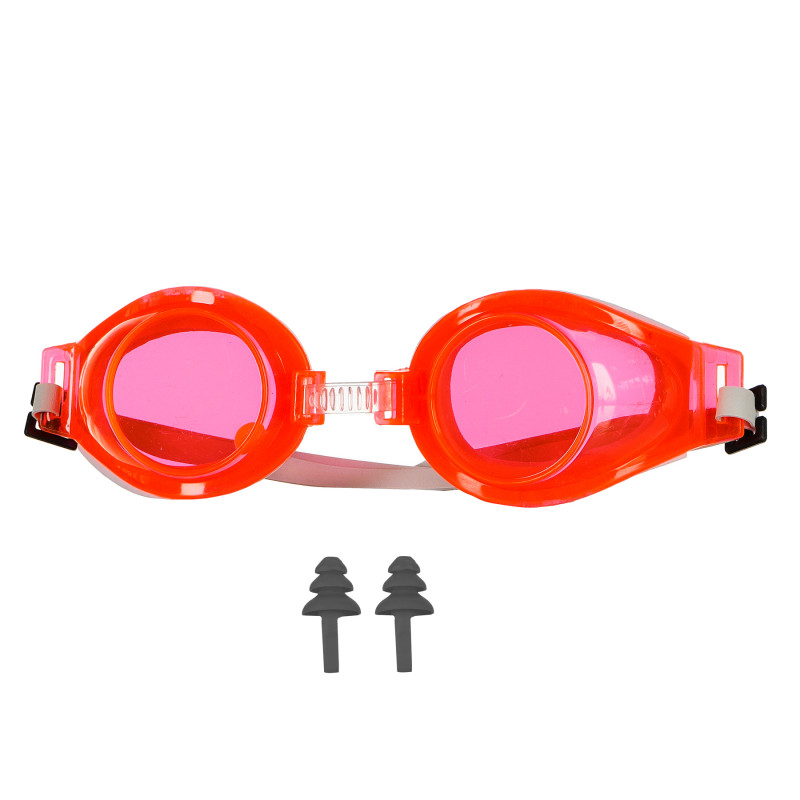Γυαλιά κολύμβησης, 5+ ετών, πορτοκαλί  116187