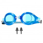 Σετ - γυαλιά κολύμβησης και ωτοασπίδες - μπλε HL 116190 