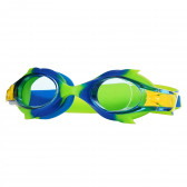 Γυαλιά κολύμβησης με θήκη αποθήκευσης, πράσινο / μπλε HL 116194 2