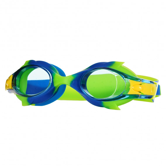 Γυαλιά κολύμβησης με θήκη αποθήκευσης, πράσινο / μπλε HL 116194 2