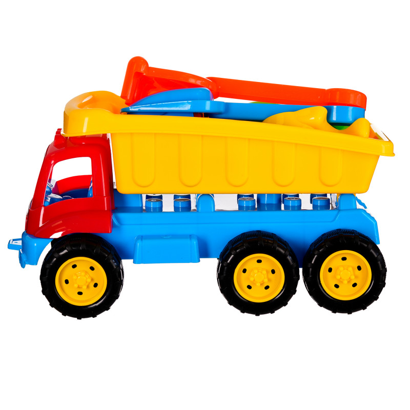 Φορτηγό με εργαλεία άμμου, 8 μέρη  116334