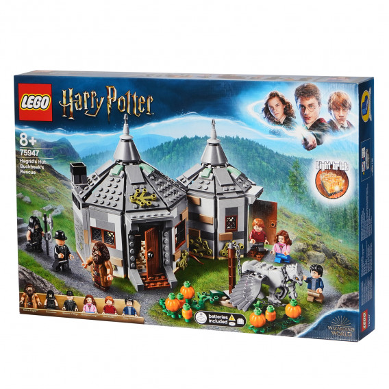 LEGO Hagrids Hut Designer: Buckbeaks Rescue σε 496 κομμάτια Lego 116854 3