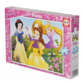 Παιδικό παζλ - Πριγκίπισσες της Disney Disney 116910 3