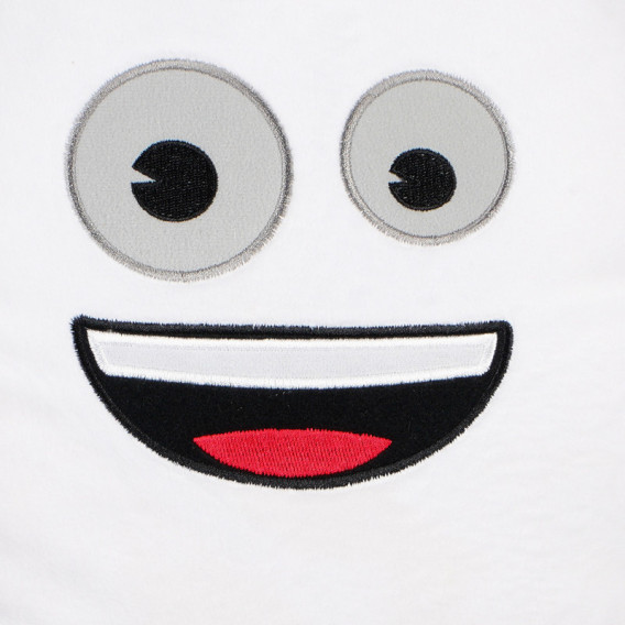 Μαξιλάρι Emoji - φιλικό φάντασμα, 33 cm Christakopoulos 117097 2