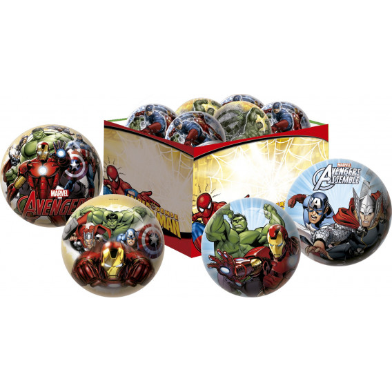 Πολύχρωμη μπάλα για ένα αγόρι - Εκδικητές Avengers 1171 