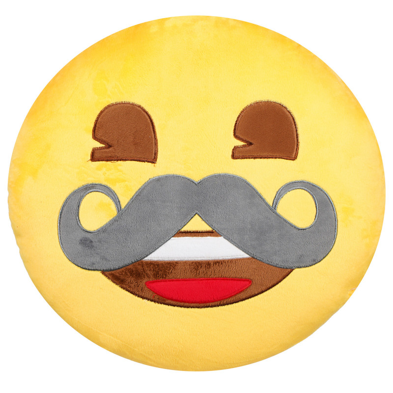 Μαξιλάρι Emoji - κύριος, 33 εκ  117110