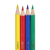 24 μολύβια κάστρο σε διαφορετικά χρώματα Faber Castell 117255 3