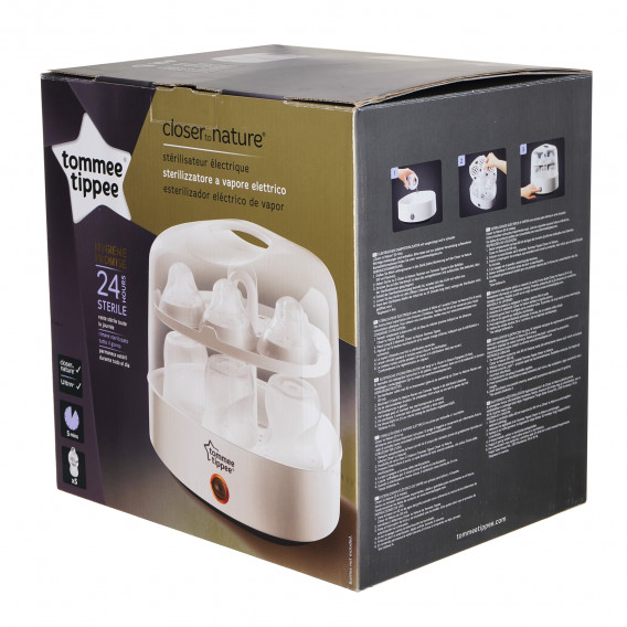 Closer to Nature αποστειρωτής Tommee Tippee 117363 3