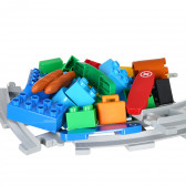 Steam Train Κατασκευαστής, 59 ανταλλακτικά Lego 117375 3