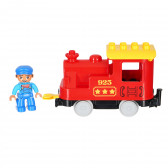 Steam Train Κατασκευαστής, 59 ανταλλακτικά Lego 117376 4