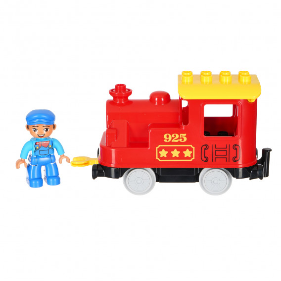 Steam Train Κατασκευαστής, 59 ανταλλακτικά Lego 117376 4