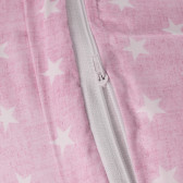 Μαξιλάρι θηλασμού ροζ με αστεράκια Inter Baby 117468 9