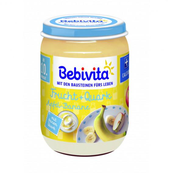 Ποτό με μπανάνες, ροδάκινα, μπουκάλι 200ml Bebivita 117614 