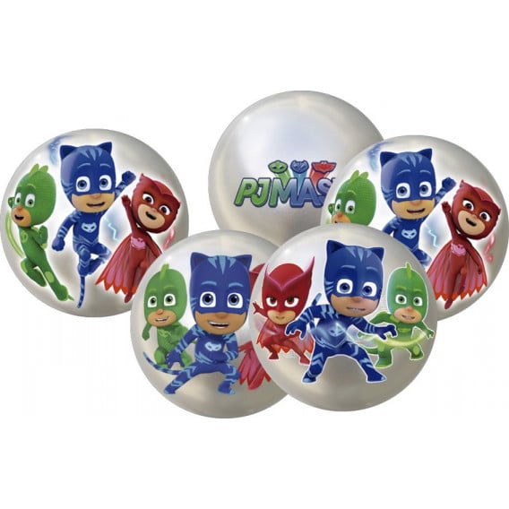 PJ MASKS πολύχρωμη και ενδιαφέρουσα μπάλα για αγόρια και κορίτσια Unice 1180 
