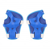 Σετ προστατευτικά για γόνατα και αγκώνες σε μπλε χρώμα  118547 5