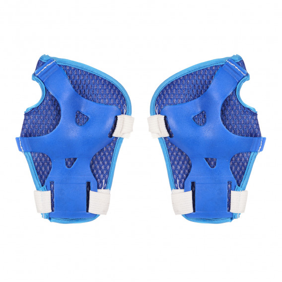 Σετ προστατευτικά για γόνατα και αγκώνες σε μπλε χρώμα  118547 5