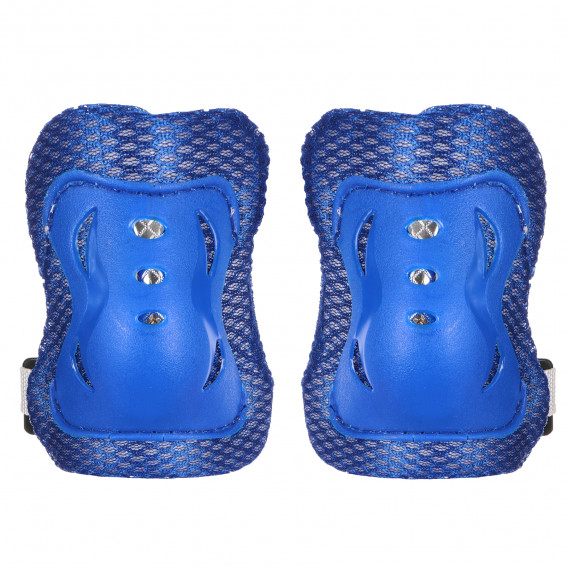 Σετ προστατευτικά για γόνατα και αγκώνες σε μπλε χρώμα  118549 7