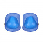 Σετ από προστατευτικά για γόνατα και αγκώνες σε μπλε χρώμα  118556 7