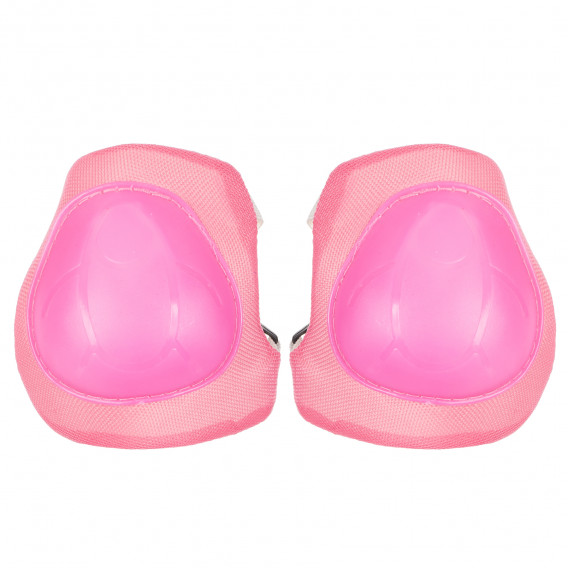 Σετ από προστατευτικά για γόνατα και αγκώνες σε ροζ χρώμα  118560 4