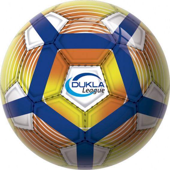 Μπάλα ποδοσφαίρου από τη Συλλογή Dukla League Unice 1189 