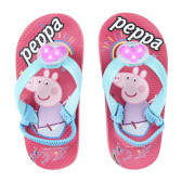 Φωσφορίζουσες σαγιονάρες με τύπωμα Peppa Pig για κορίτσι Peppa pig 118904 