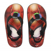 Φωσφορίζουσες σαγιονάρες με τύπωμα Spiderman για αγόρι Spiderman 118908 