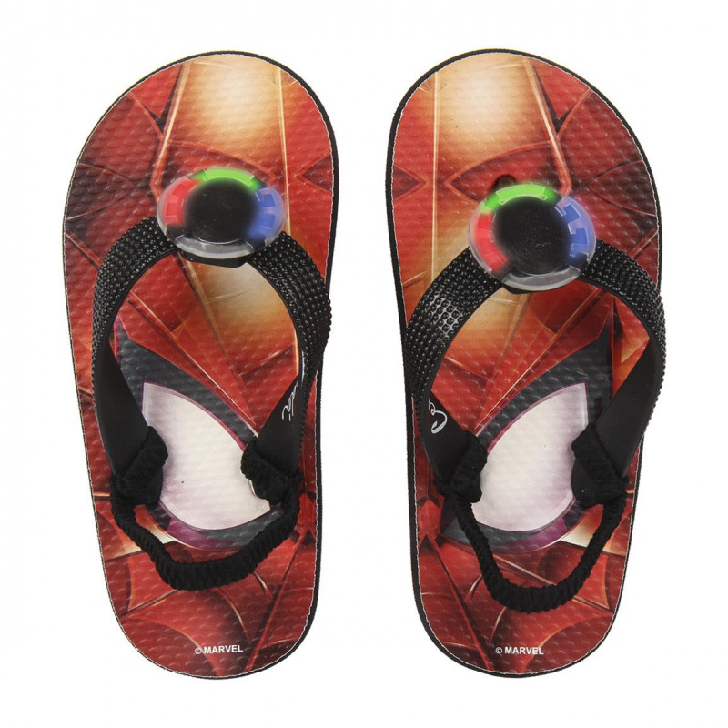 Φωσφορίζουσες σαγιονάρες με τύπωμα Spiderman για αγόρι  118908
