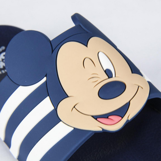 Μπλε σαγιονάρες με τύπωμα Mickey για αγόρι Mickey Mouse 118920 5