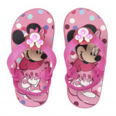 Φωσφορίζουσες σαγιονάρες με τύπωμα Minnie για κορίτσι Minnie Mouse 118948 