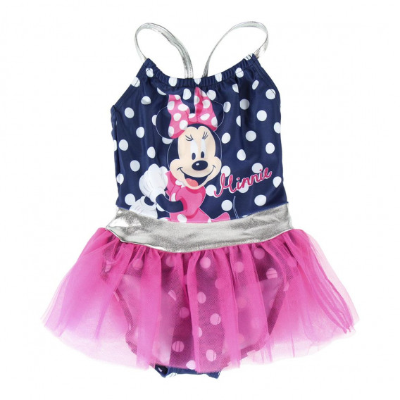 Ολόσωμο μαγιό με τύπωμα Minnie με φούστα για κορίτσι Minnie Mouse 119057 
