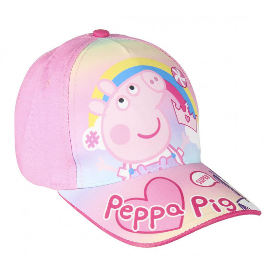 Peppa Pig καπέλο για κορίτσια, ροζ Peppa pig 119162 