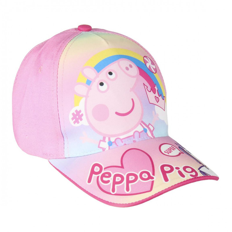 Peppa Pig καπέλο για κορίτσια, ροζ  119162