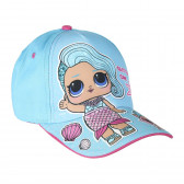 Καπέλο Peppa Pig για κορίτσια, μπλε και ροζ LOL 119166 
