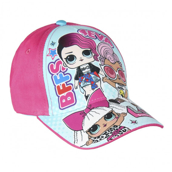 Peppa Pig καπέλο για κορίτσια σε τιρκουάζ LOL 119168 