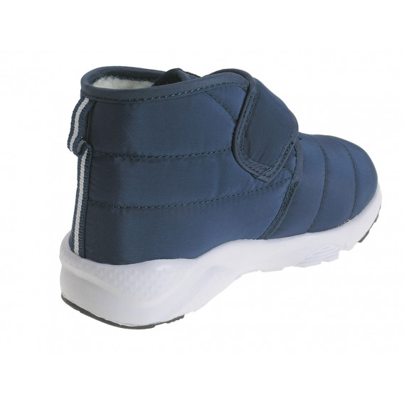 Αδιάβροχες υφασμάτινες μπότες, μπλε Beppi 12323 2