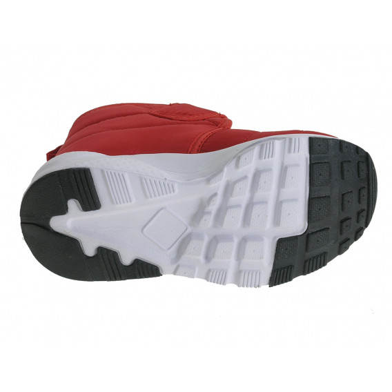 Αδιάβροχες υφασμάτινες μπότες, κόκκινες Beppi 12333 4