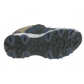 Παπούτσια με κορδόνια, Velcro και βρόχο με πολύχρωμες πινελιές Beppi 12348 4