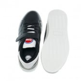Χαμηλά αθλητικά παπούτσια για αγόρια σε μαύρο Colmar 12375 3