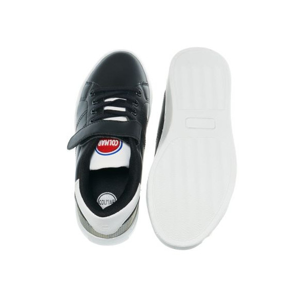 Χαμηλά αθλητικά παπούτσια για αγόρια σε μαύρο Colmar 12375 3
