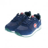 Sports Low Shoes για αγόρια, σε μπλε χρώμα Colmar 12389 